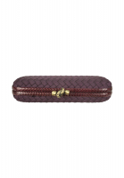 Фиолетовый клатч Bottega Veneta Dorado