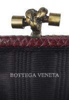 Фиолетовый клатч Bottega Veneta Dorado