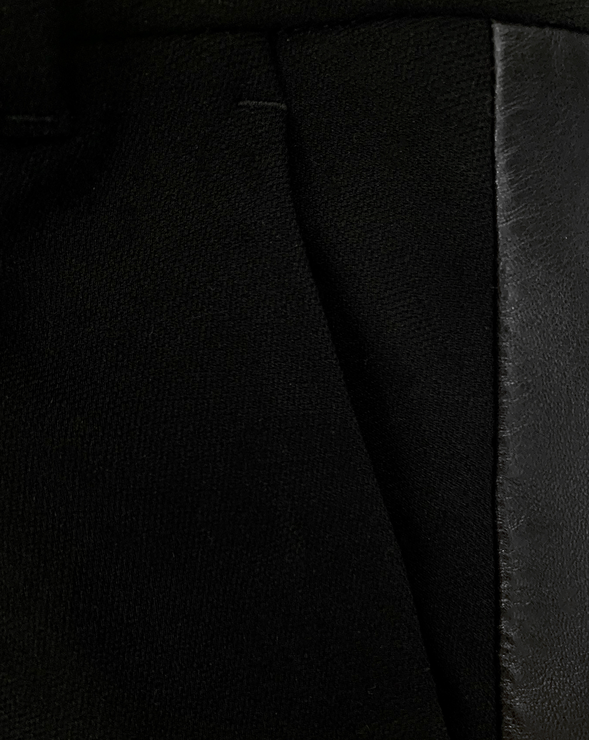 Черные брюки Gucci