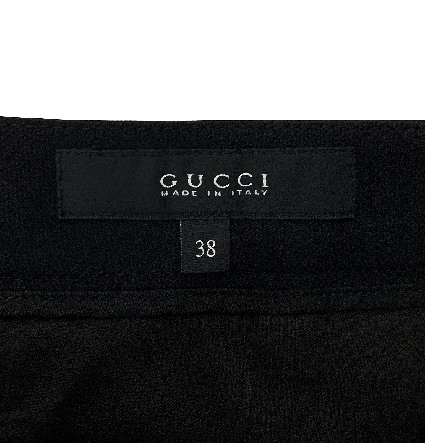 Черные брюки Gucci