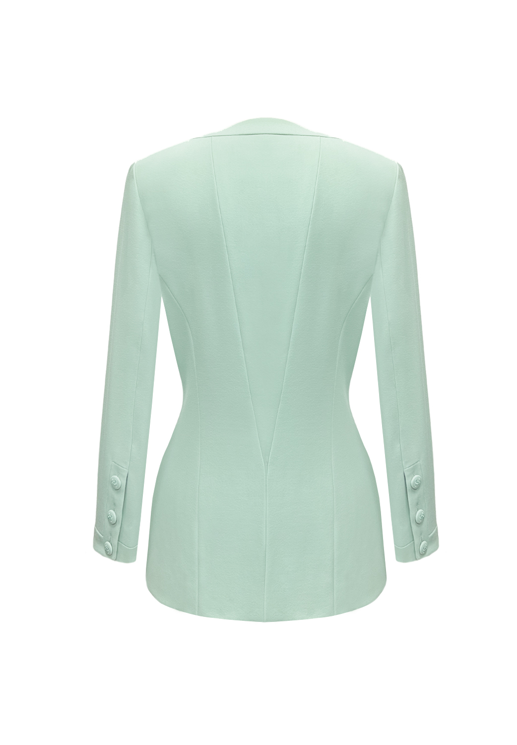 Светло-зелёный жакет Chanel