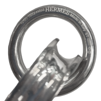 Серебряный браслет-цепь Hermès  