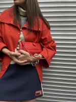 Серебряный браслет-цепь Hermès  