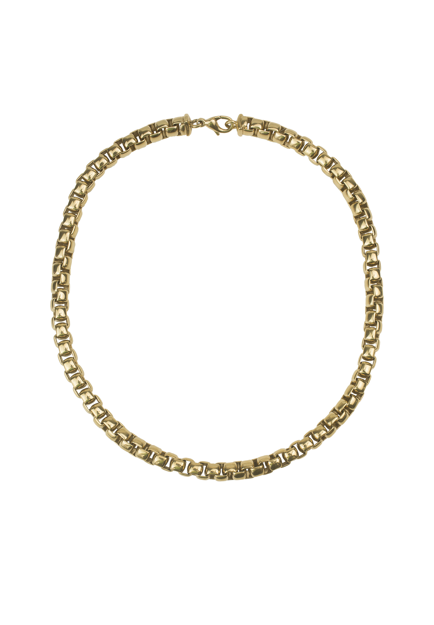 Винтажное колье-цепь Pierre Lang 