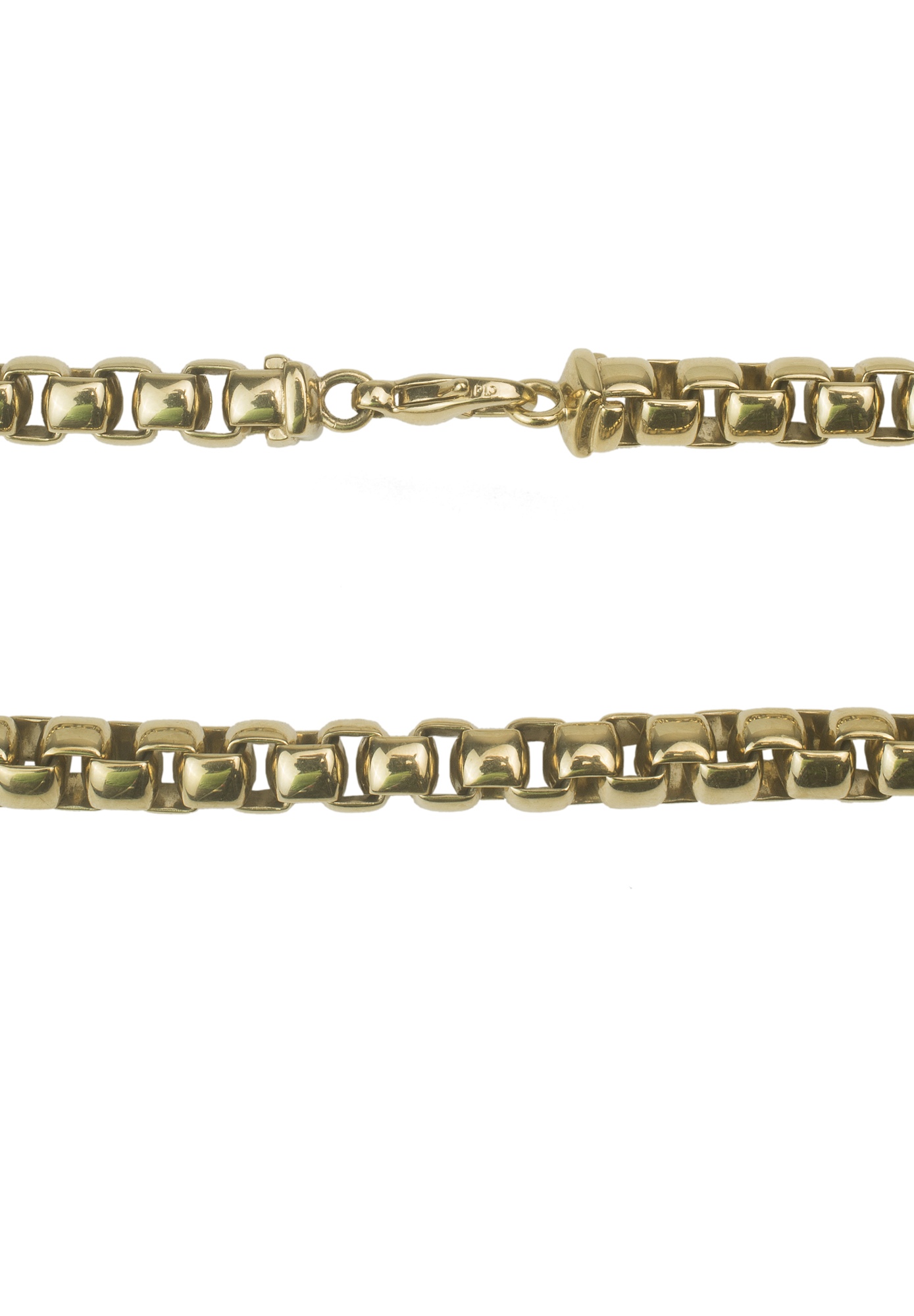 Винтажное колье-цепь Pierre Lang 