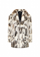 Шуба Fendi из меха лисы