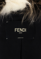 Шуба Fendi из меха лисы