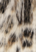 Шуба Fendi из меха лисы