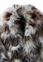 Шуба Fendi из меха лисы