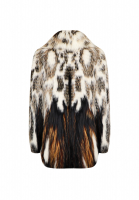 Шуба Fendi из меха лисы