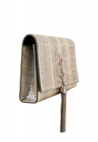 Клатч Saint Laurent Kate с кисточкой