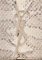 Клатч Saint Laurent Kate с кисточкой