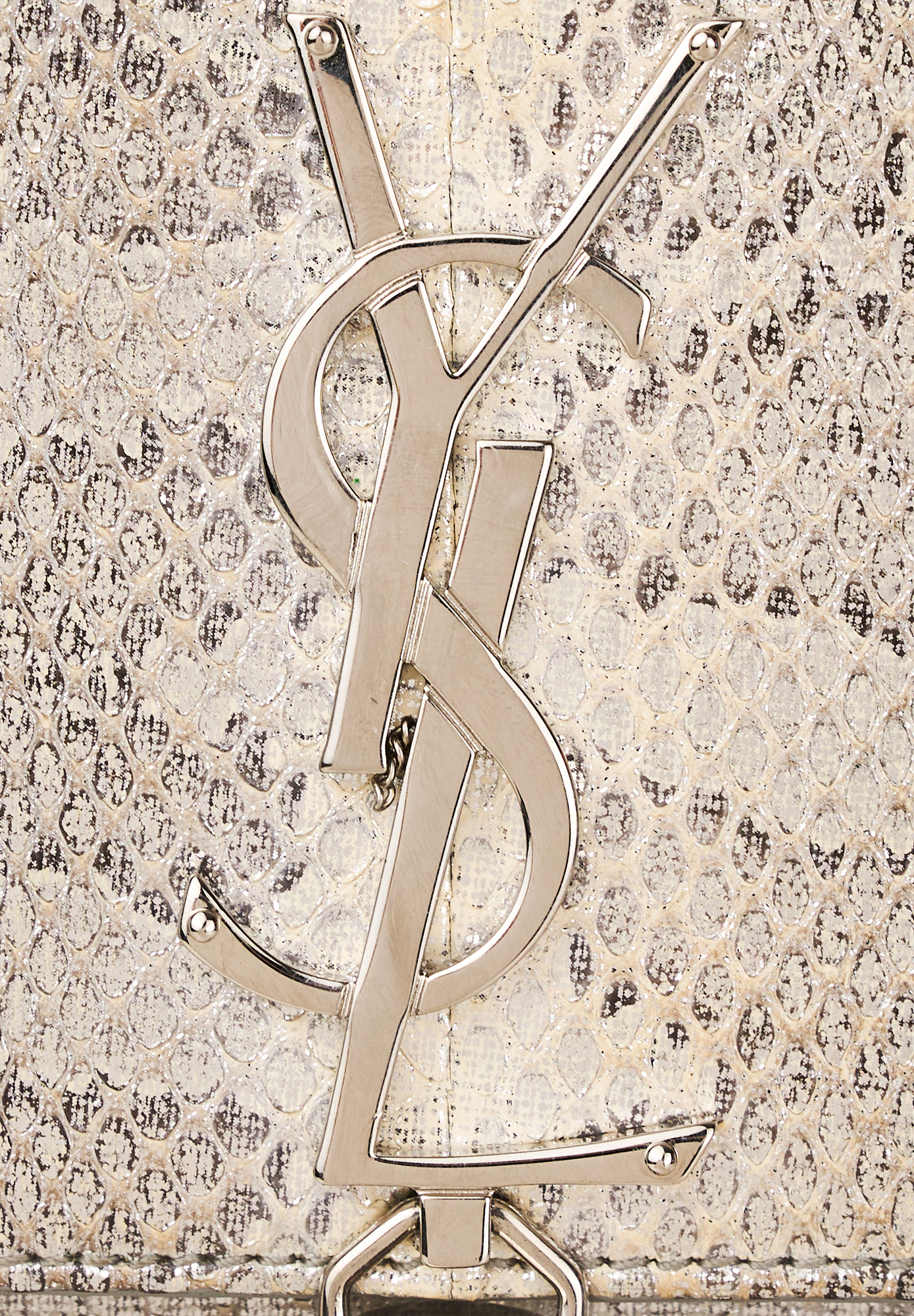 Клатч Saint Laurent Kate с кисточкой