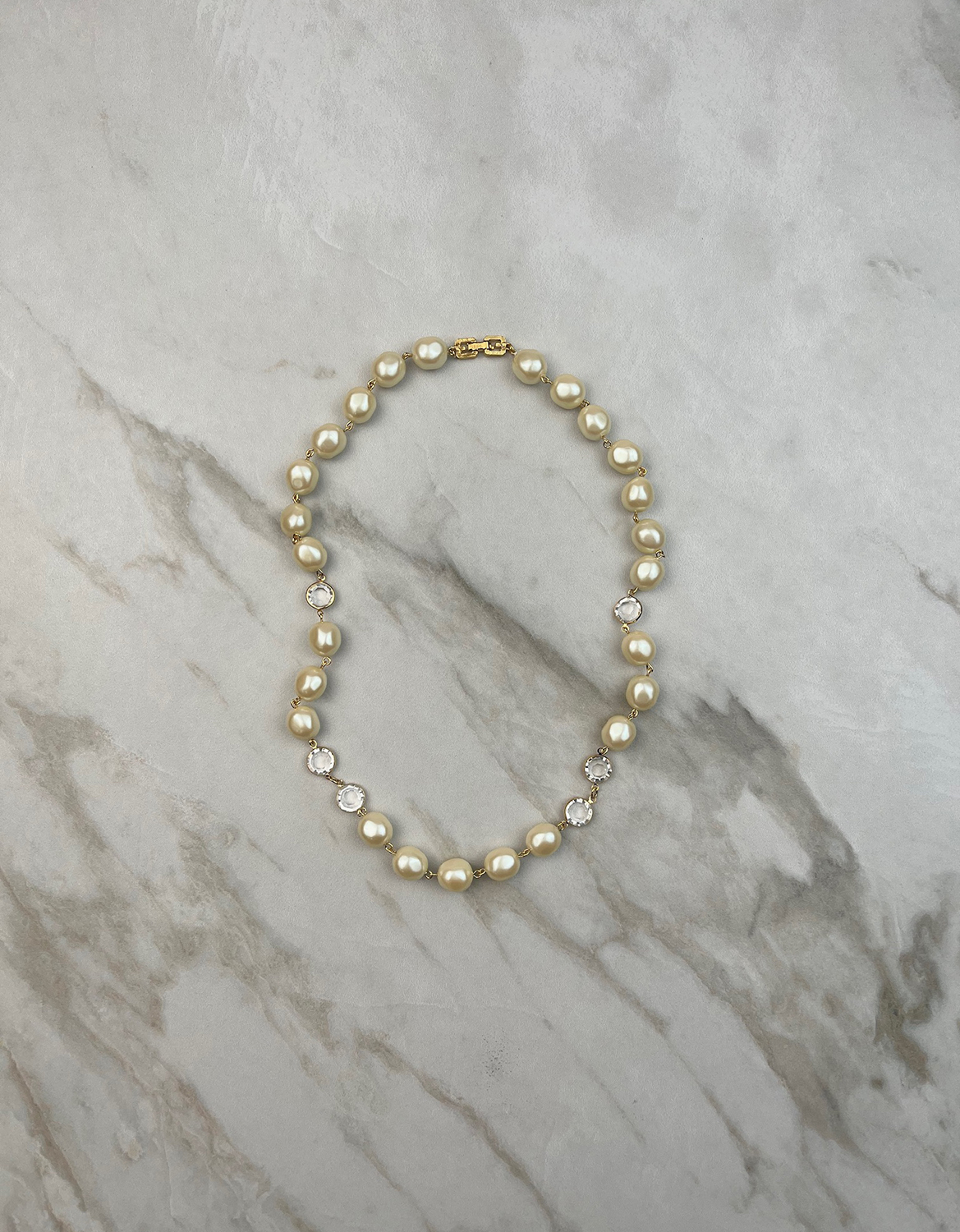 Колье Givenchy c жемчужинами