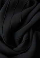 Черное платье Prada с поясом