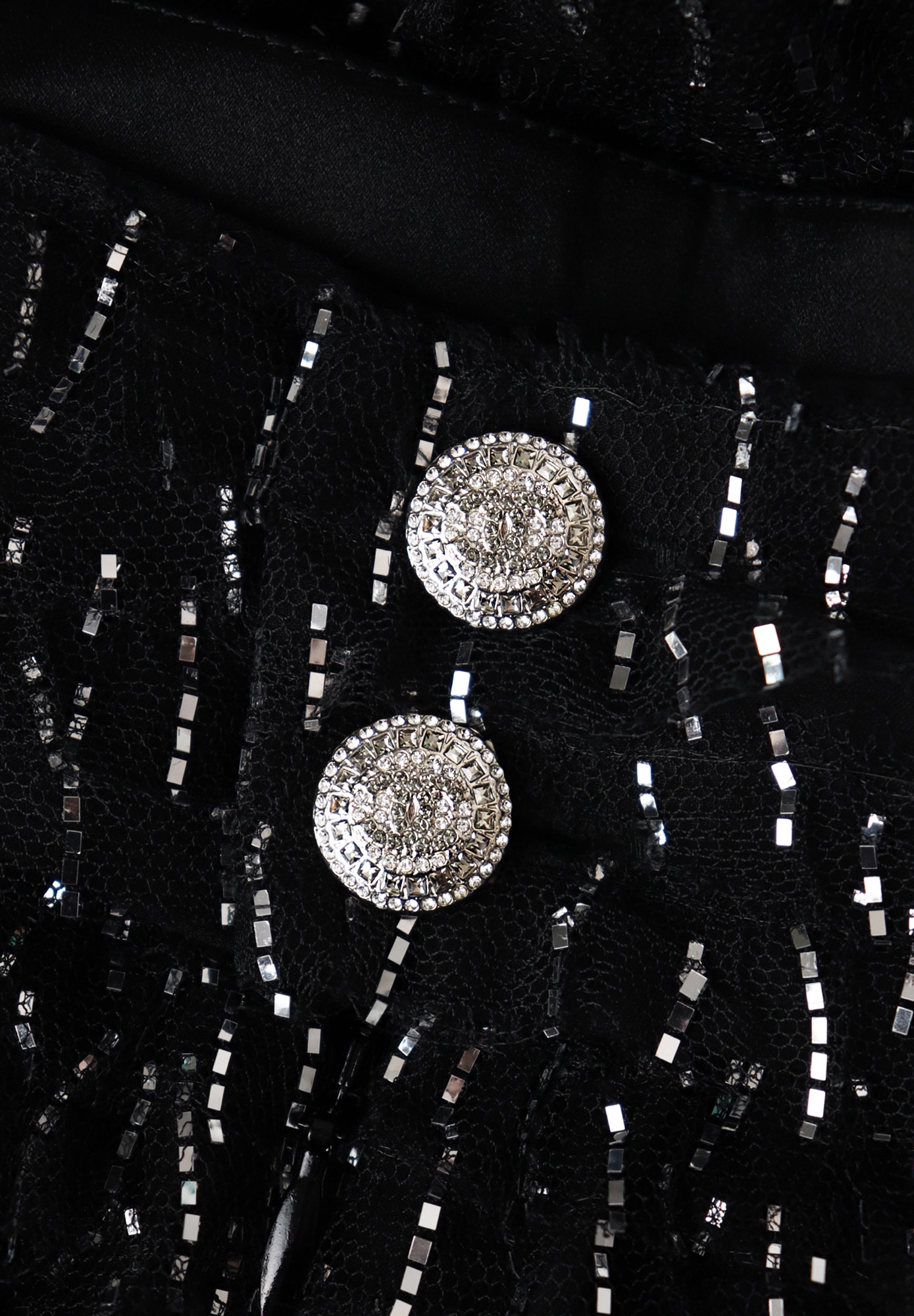 Блестящая юбка-макси Chanel