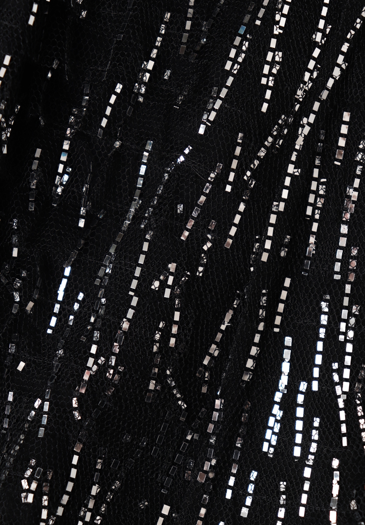 Блестящая юбка-макси Chanel