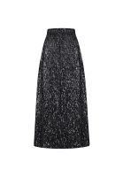 Блестящая юбка-макси Chanel