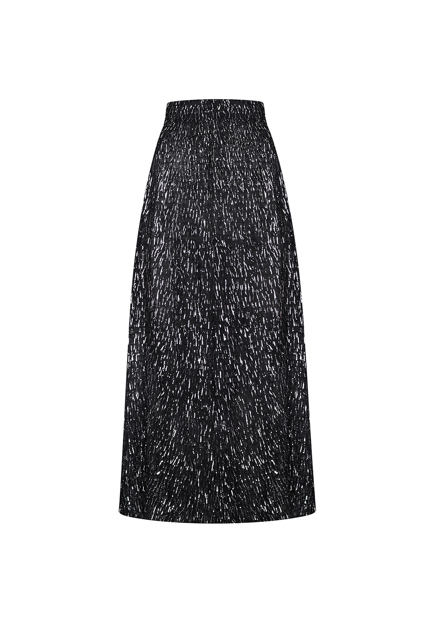 Блестящая юбка-макси Chanel