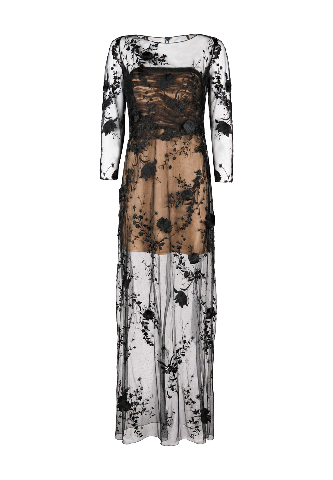 Винтажное платье Pierre Balmain 
