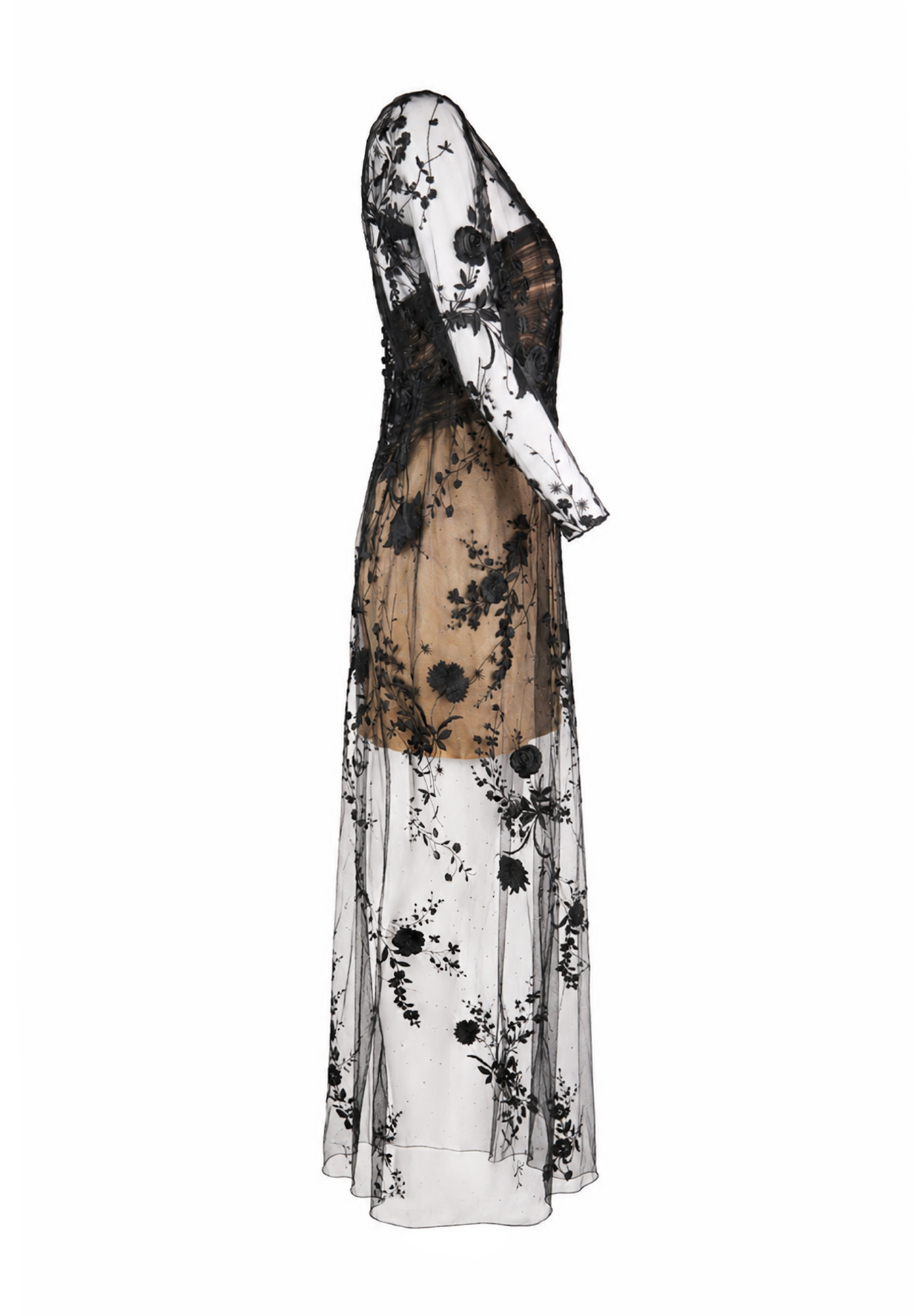 Винтажное платье Pierre Balmain 