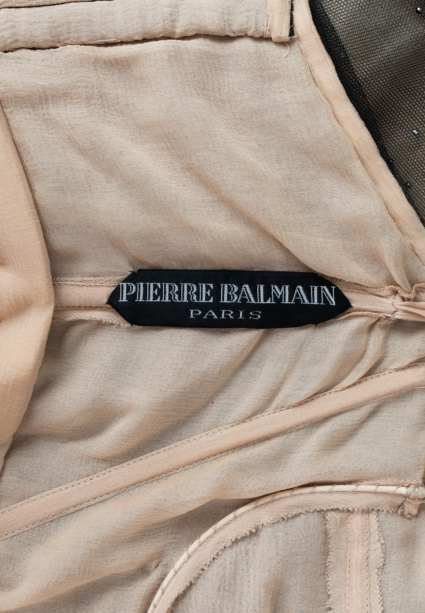 Винтажное платье Pierre Balmain 