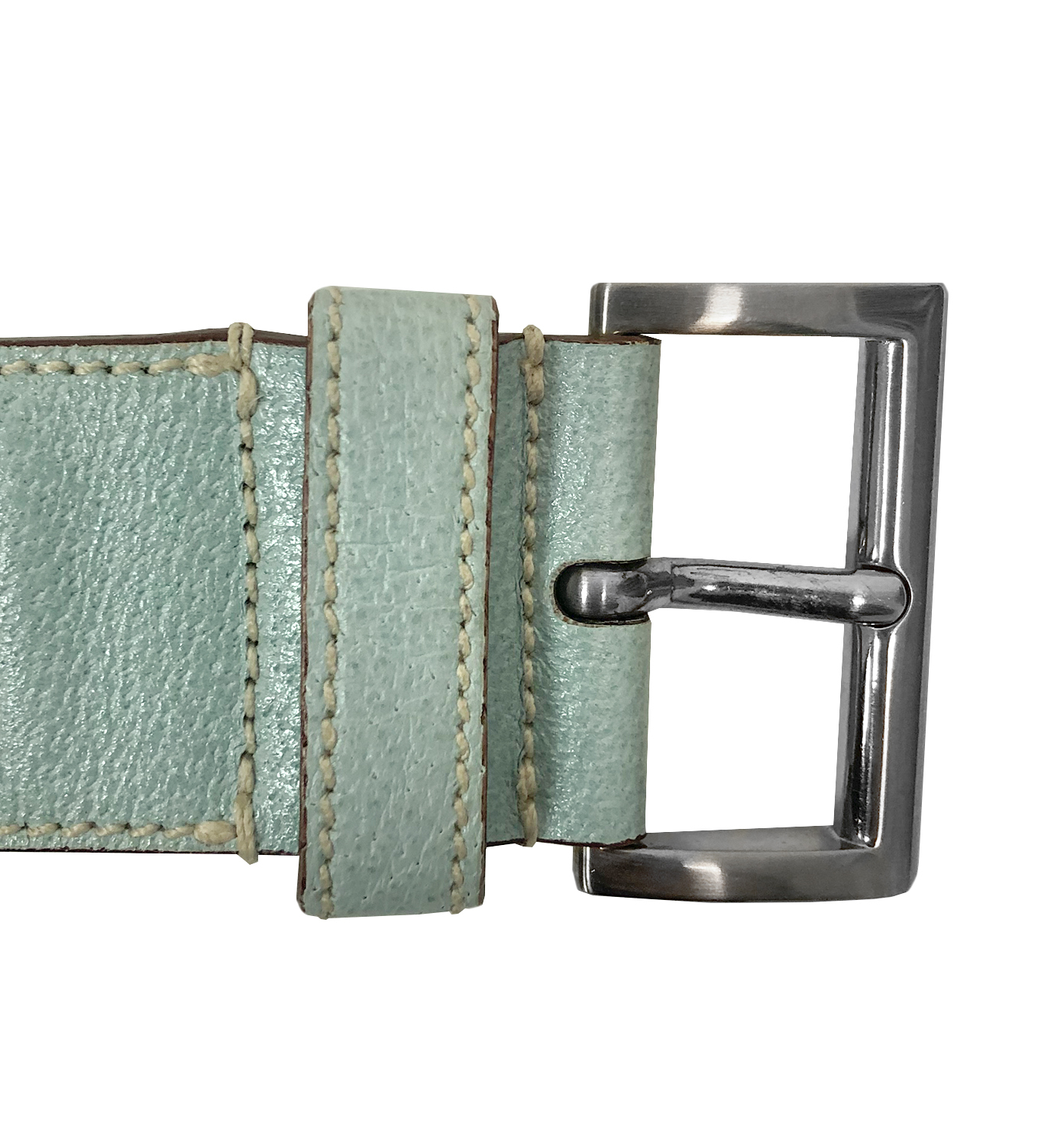 Кожаный ремень Prada