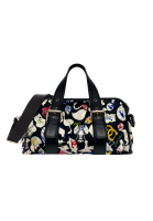 Тканевая сумка Chanel с логотипами