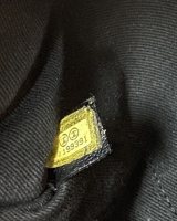 Тканевая сумка Chanel с логотипами