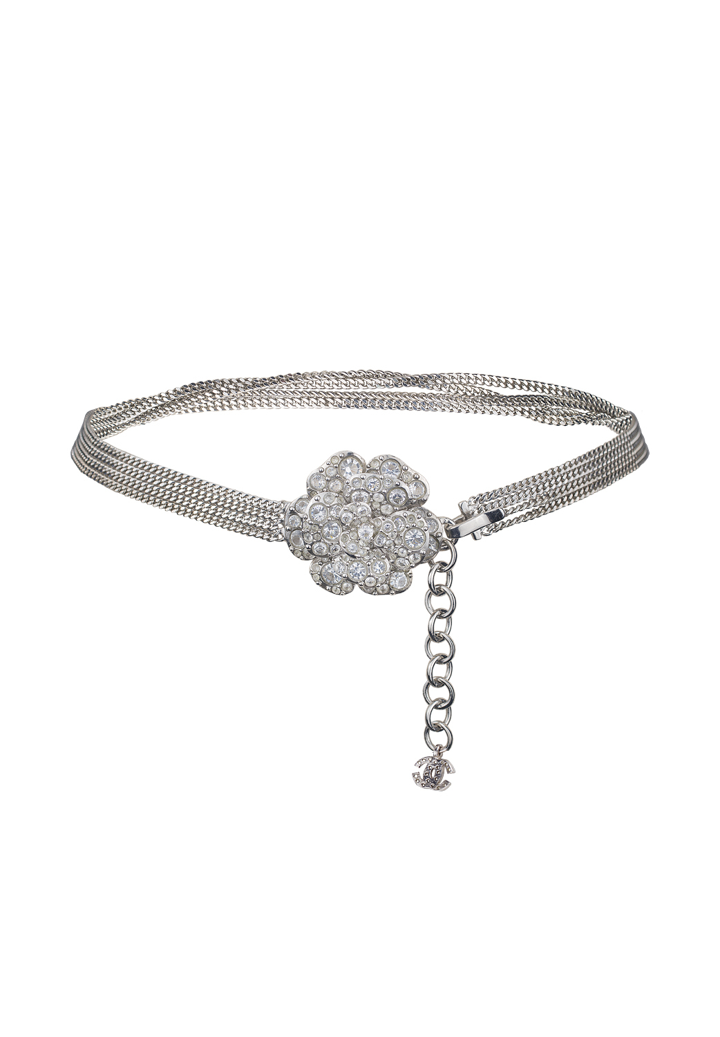 Пояс Chanel с кристаллами