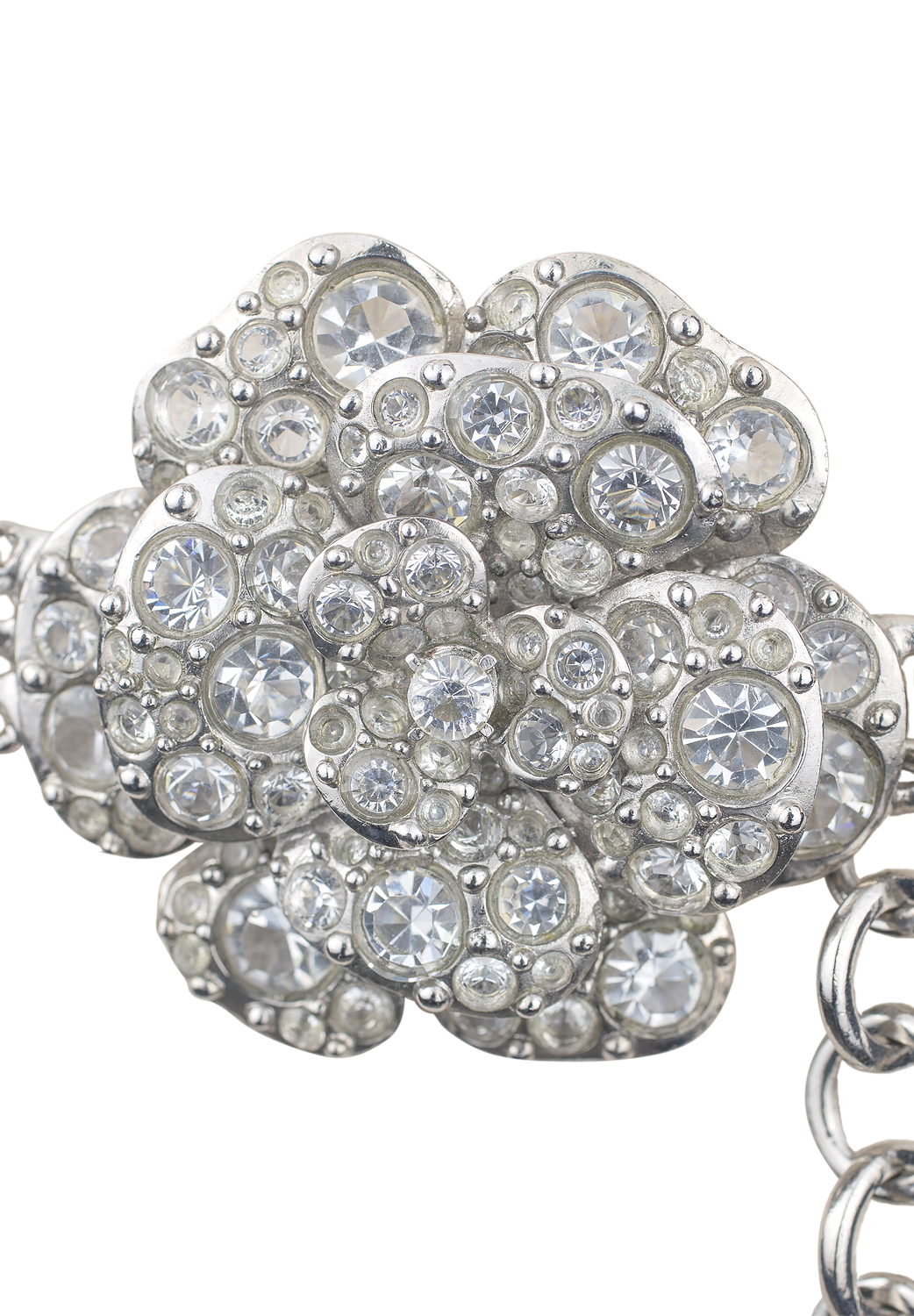 Пояс Chanel с кристаллами