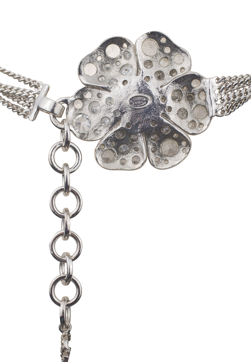 Пояс Chanel с кристаллами