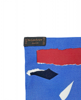 Шелковый платок Yves Saint Laurent L'Hiver