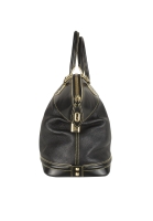 Кожаная сумка Louis Vuitton Black Chevre Suhali Lockit
