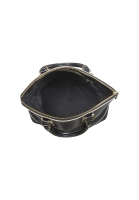 Кожаная сумка Louis Vuitton Black Chevre Suhali Lockit