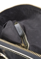 Кожаная сумка Louis Vuitton Black Chevre Suhali Lockit