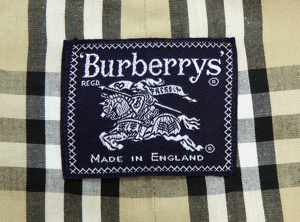 Классический бежевый тренч Burberry