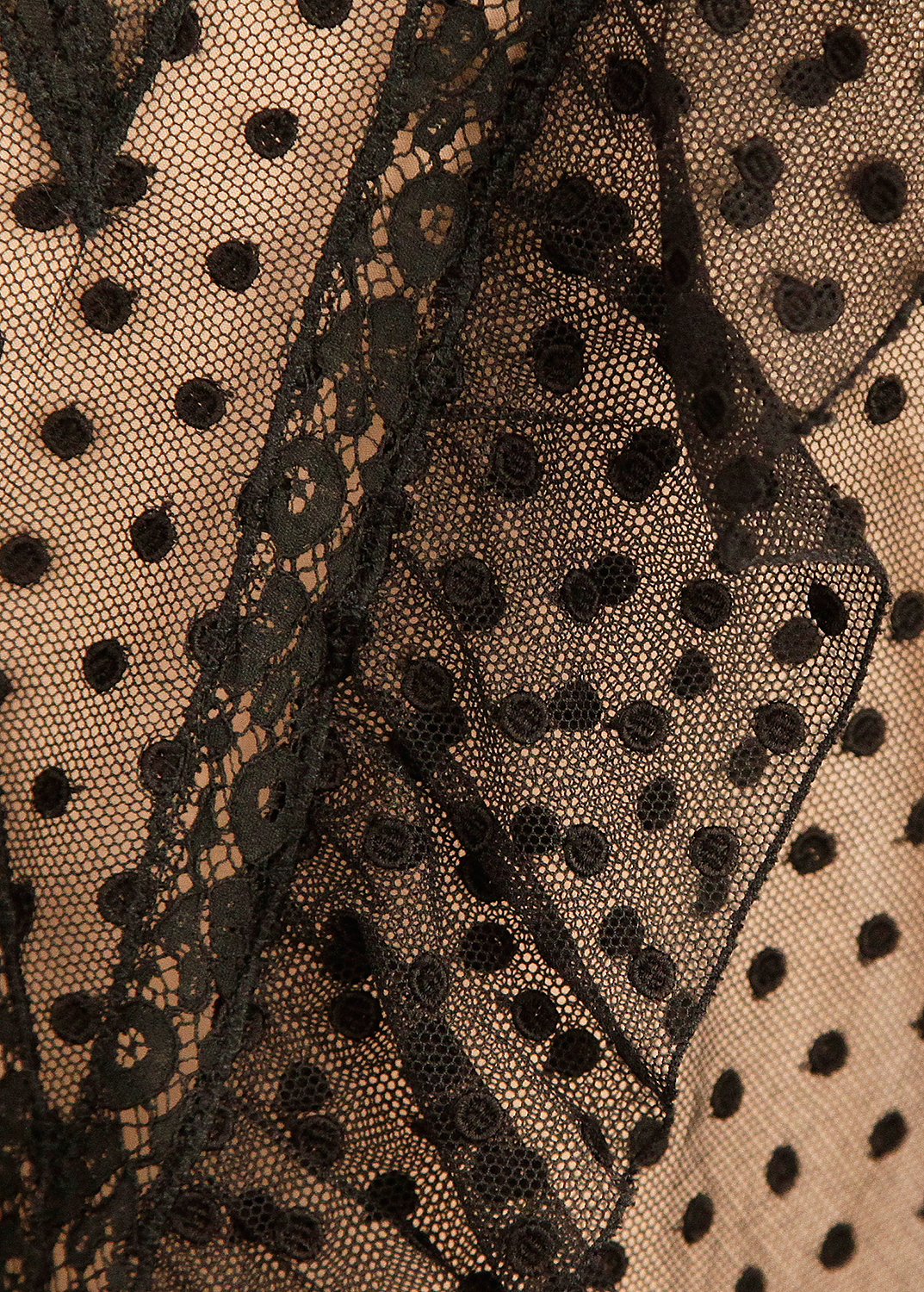 Кружевной топ Chanel