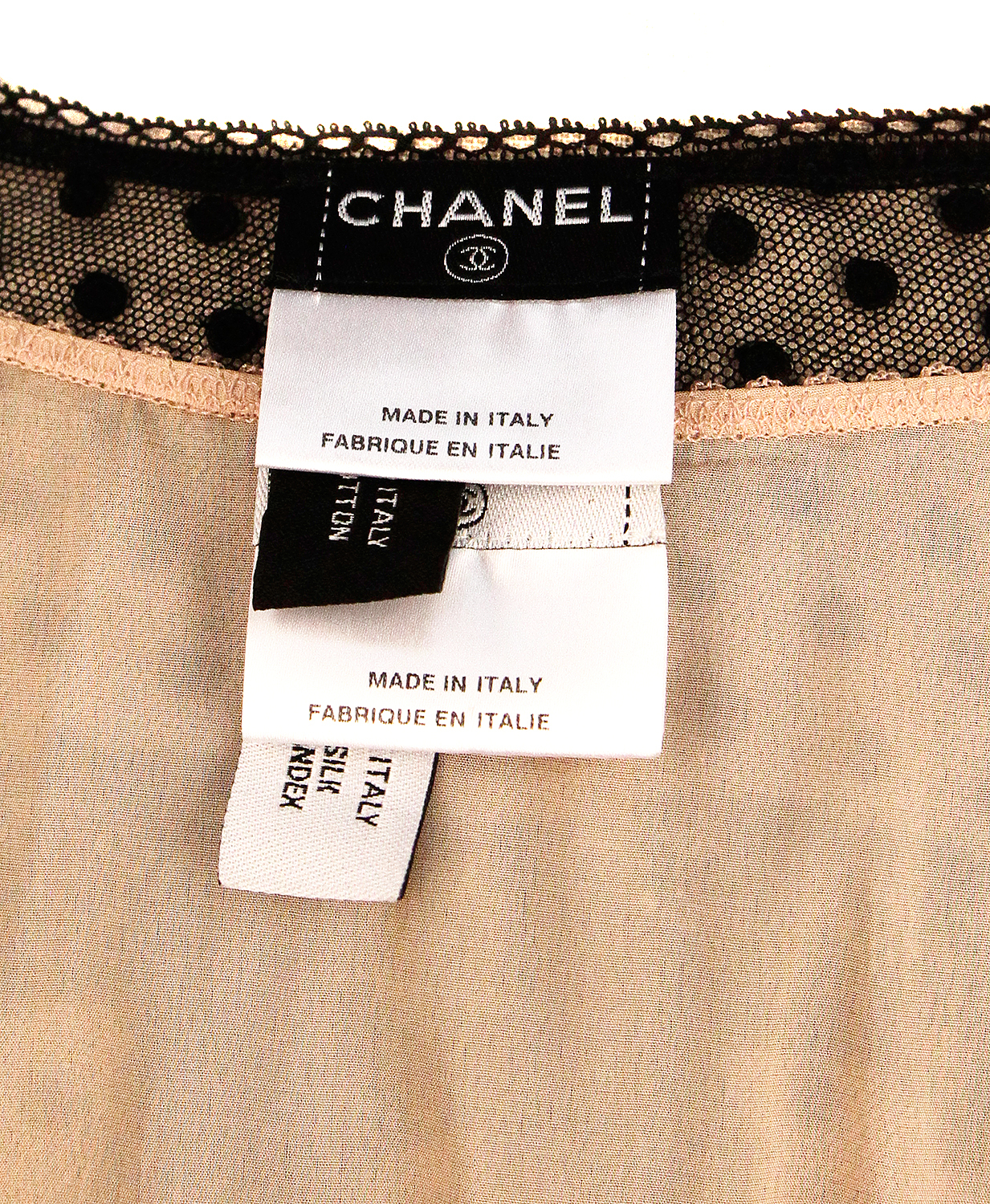 Кружевной топ Chanel