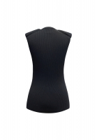 Чёрный топ Chanel