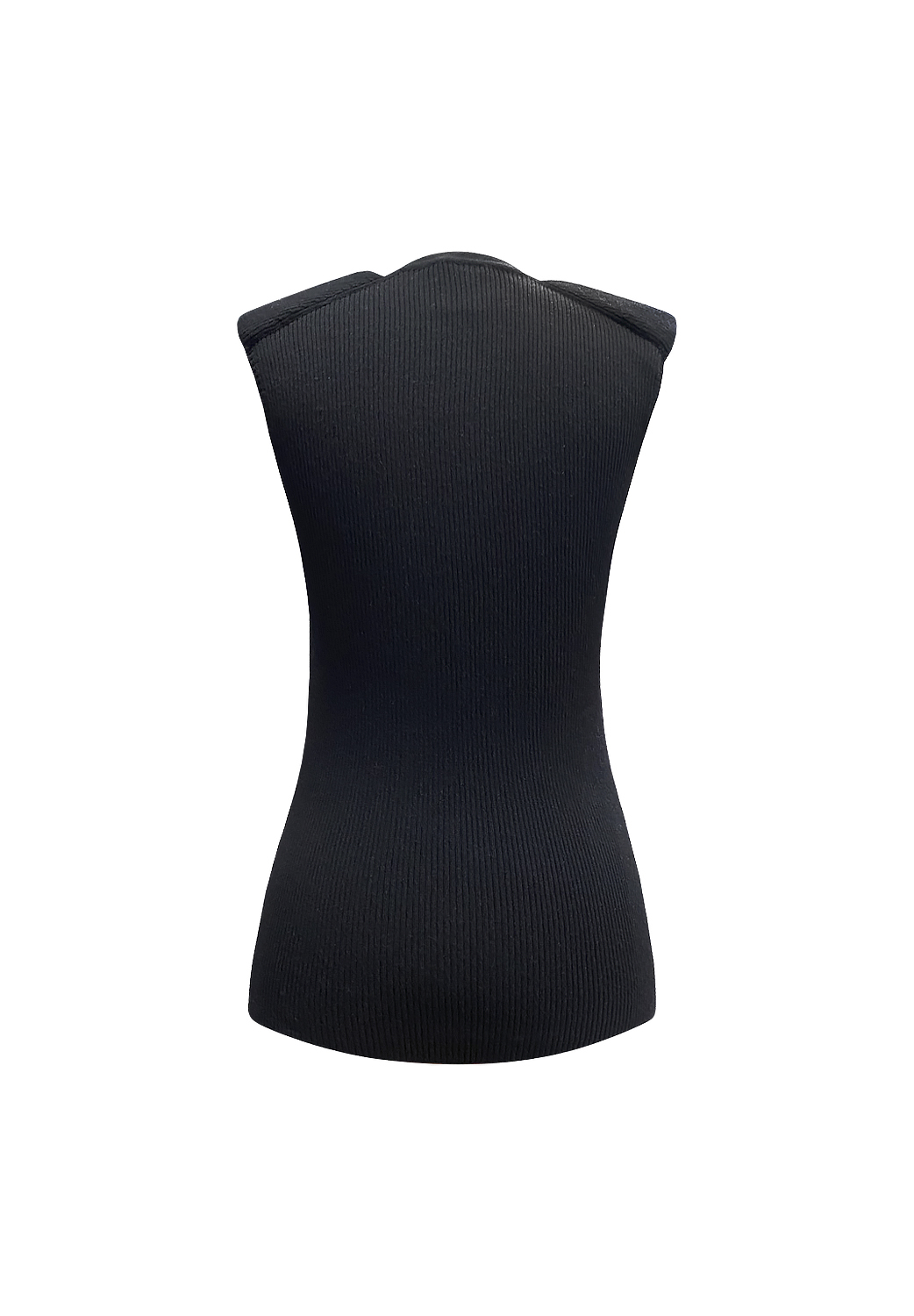 Чёрный топ Chanel