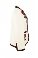 Белый костюм Gucci с вышивкой