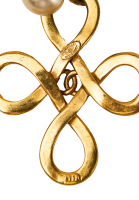 Колье Chanel c жемчугом