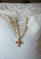 Колье Chanel c жемчугом