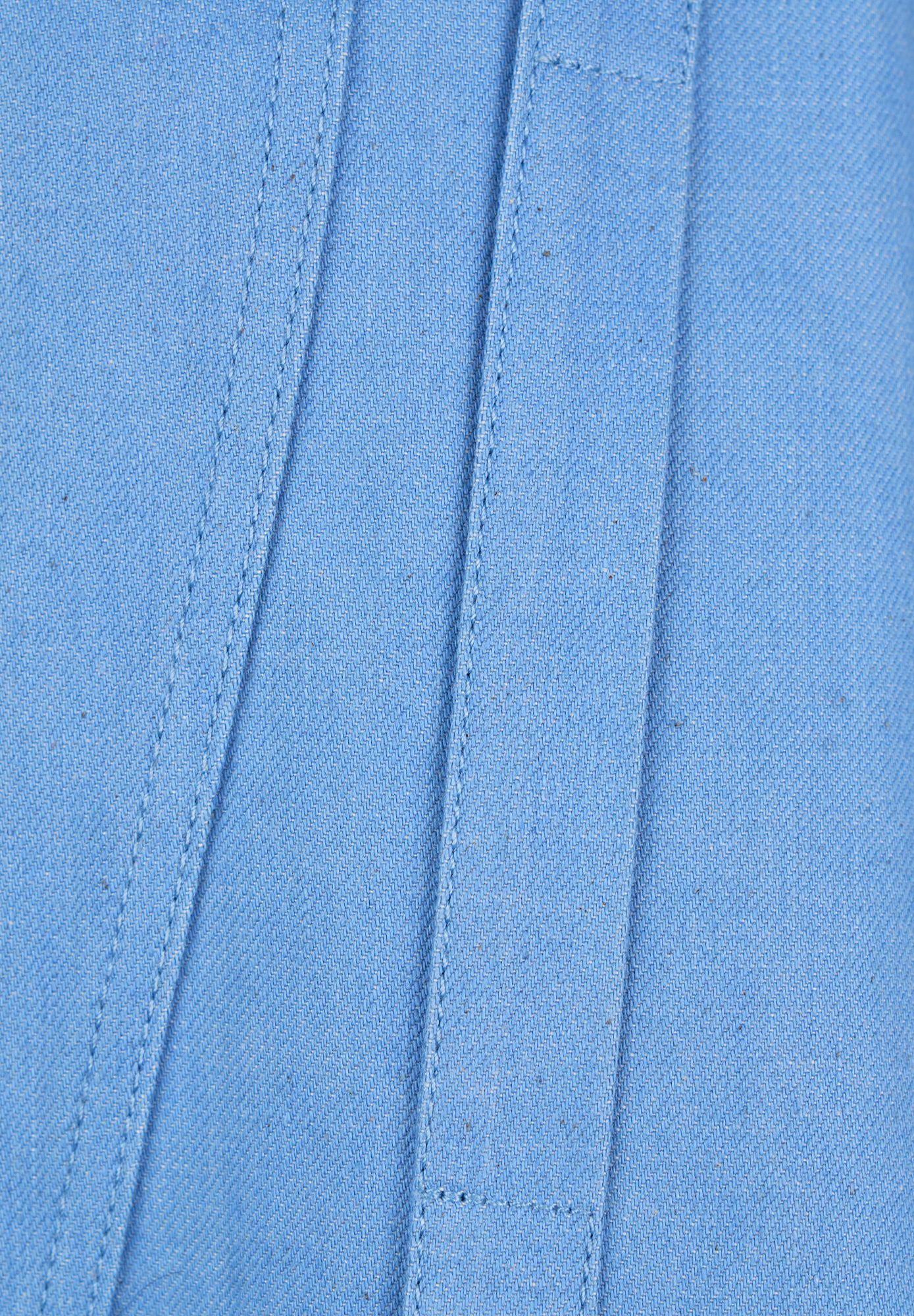 Джинсовая ассиметричная рубашка Loewe