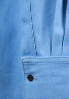 Джинсовая ассиметричная рубашка Loewe