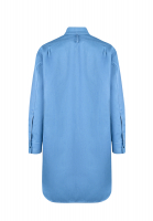 Джинсовая ассиметричная рубашка Loewe