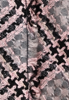 Клетчатый жакет Chanel с бахромой