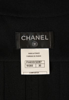 Черный топ Chanel