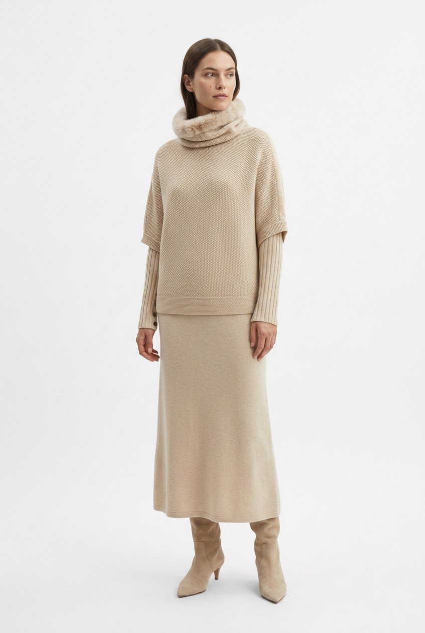 Вязаный комплект Loro Piana